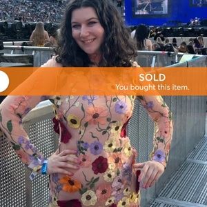 Taylor Swift Eras Tour Outfit - Folklore Grammy's Dress